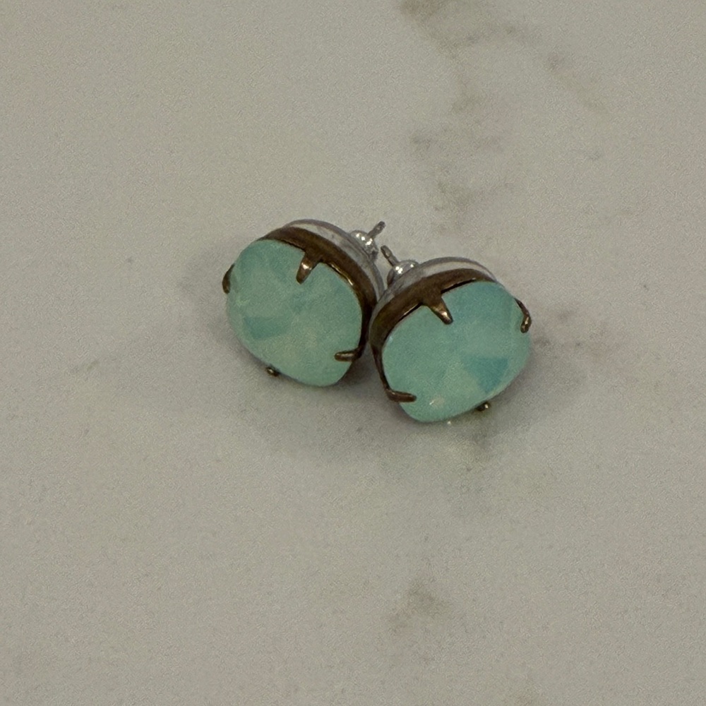 Elegant Crystal Stud Earrings